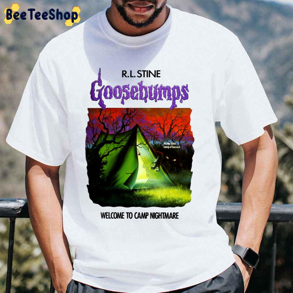 Welcome To Camp Nightmare Goosebumps Unisex T-Shirt Welcome To Camp Nightmare Goosebumps Unisex T-Shirt