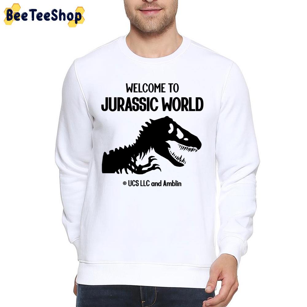 Welcome to Jurassic World Dominion Unisex T-Shirt Welcome to Jurassic World Dominion Unisex T-Shirt