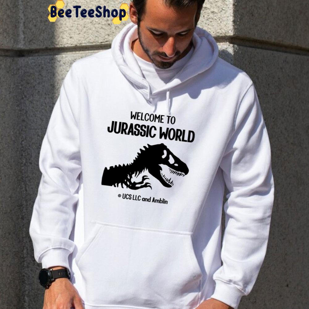 Welcome to Jurassic World Dominion Unisex T-Shirt Welcome to Jurassic World Dominion Unisex T-Shirt