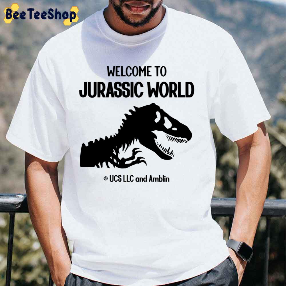 Welcome to Jurassic World Dominion Unisex T-Shirt Welcome to Jurassic World Dominion Unisex T-Shirt