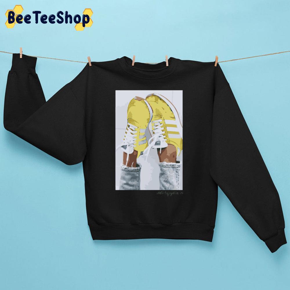 West Lafayette In Shoes Art Unisex Sweatshirt West Lafayette In Shoes Art Unisex Sweatshirt