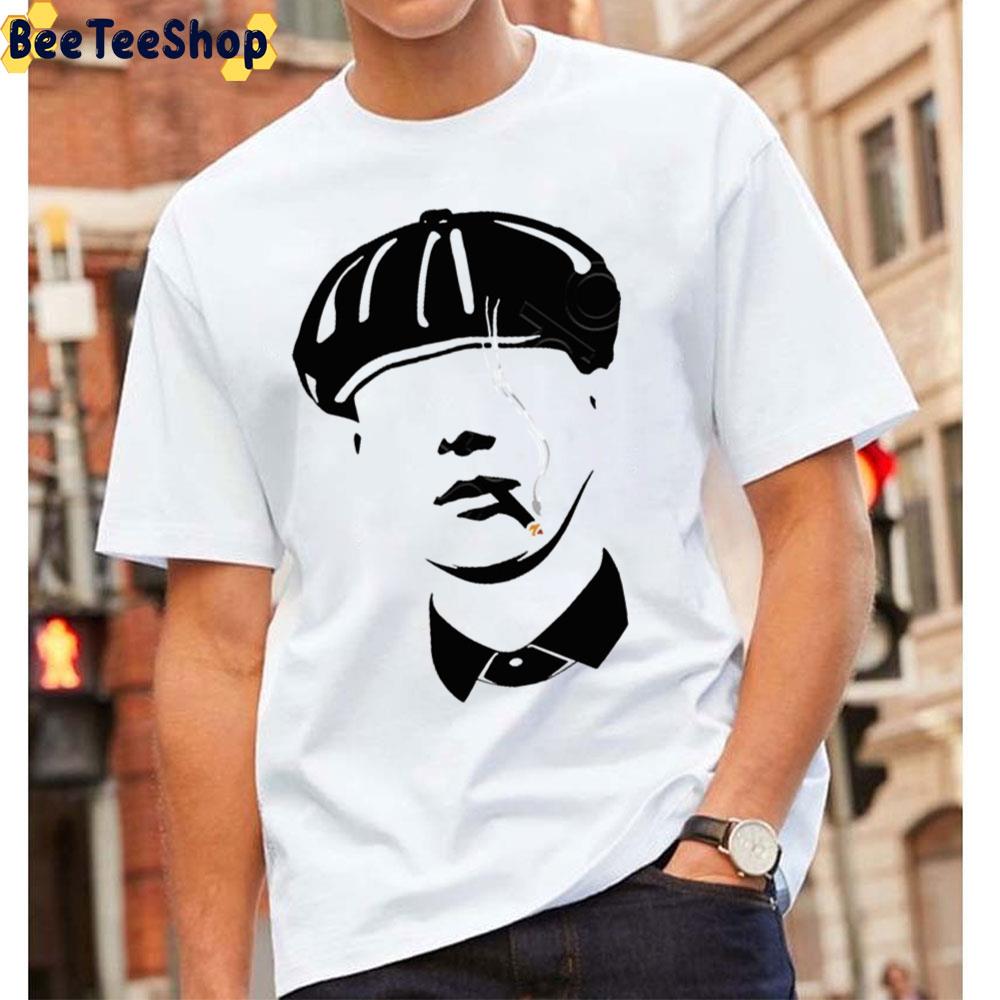 White Art Peaky Blinders Unisex T-Shirt White Art Peaky Blinders Unisex T-Shirt