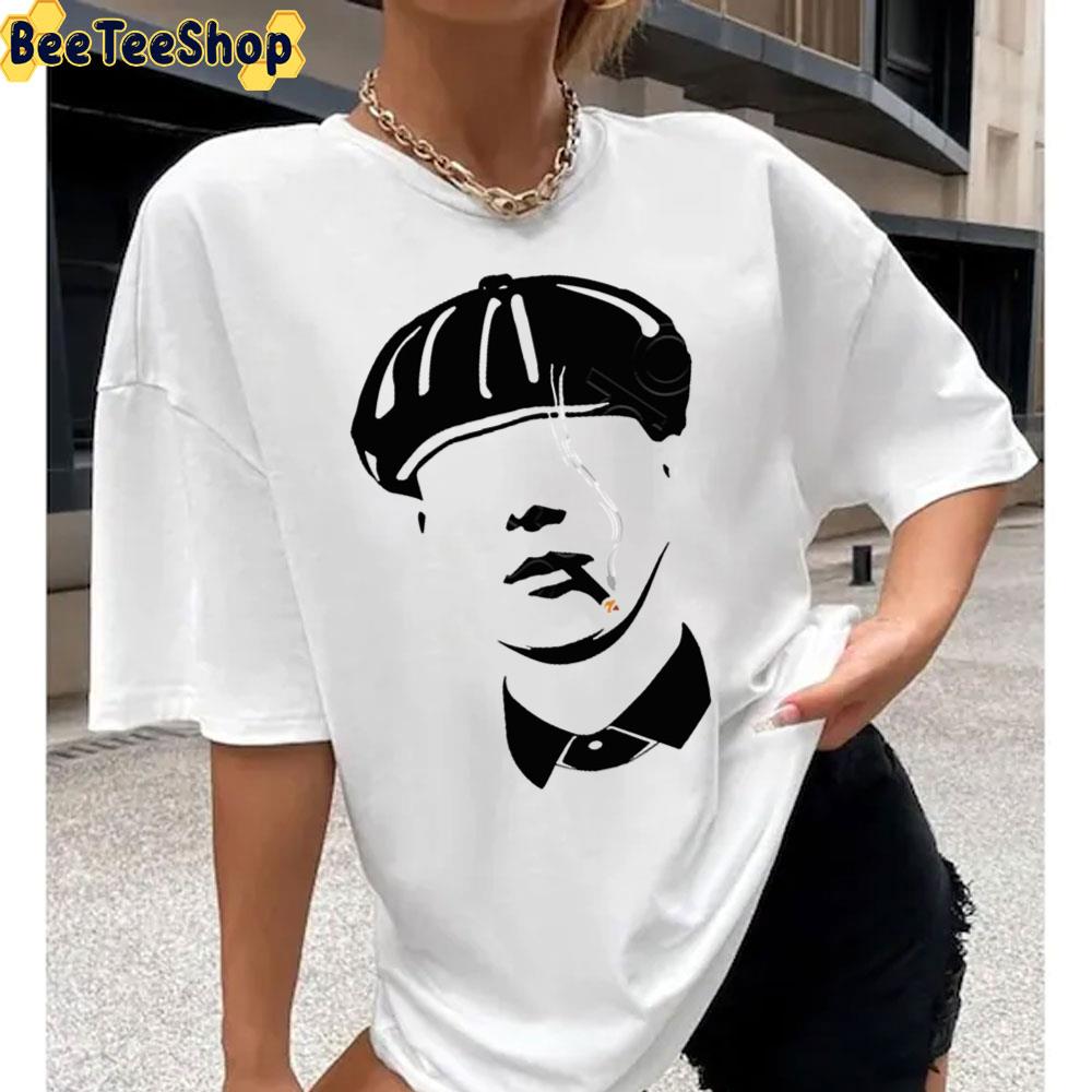 White Art Peaky Blinders Unisex T-Shirt White Art Peaky Blinders Unisex T-Shirt