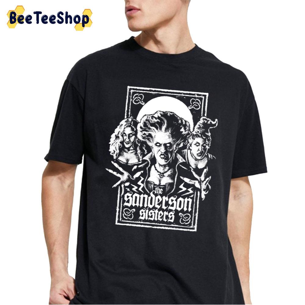 White Art The Sanderson Sisters Hocus Pocus Unisex T-Shirt White Art The Sanderson Sisters Hocus Pocus Unisex T-Shirt