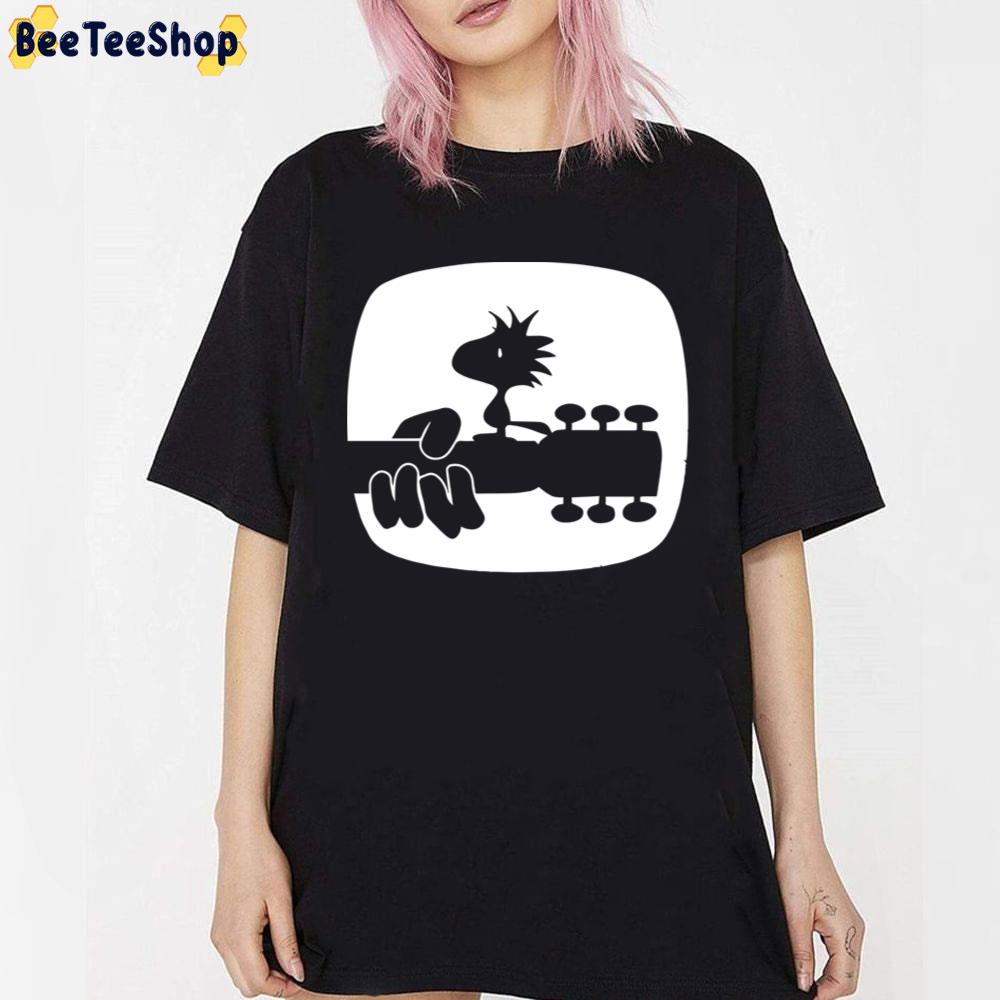 White Art Woodstock Unisex T-Shirt White Art Woodstock Unisex T-Shirt