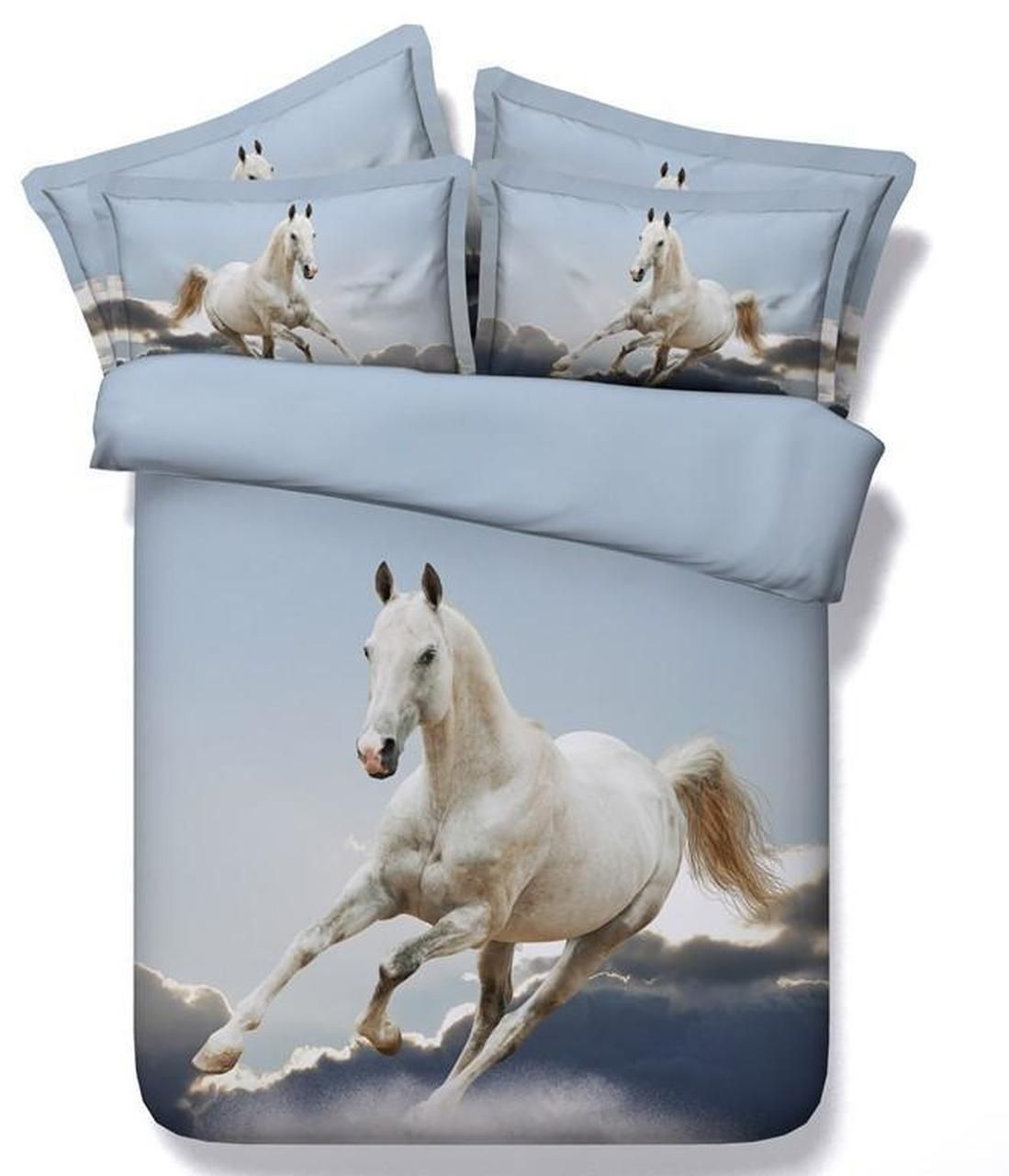 White Horse Bedding Set White Horse Bedding Set