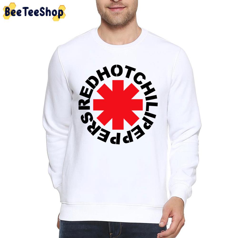 White Hot Peppers Logos Unisex T-Shirt White Hot Peppers Logos Unisex T-Shirt