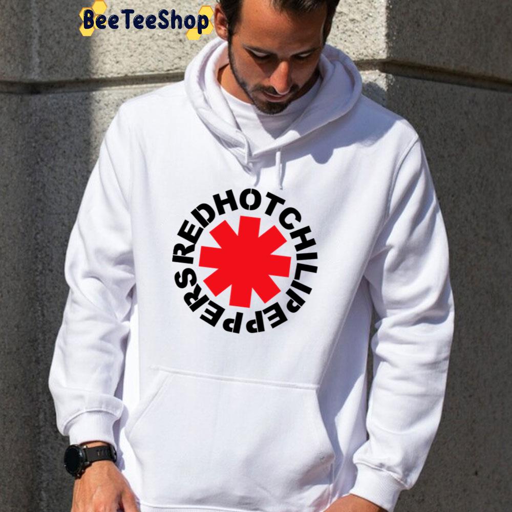 White Hot Peppers Logos Unisex T-Shirt White Hot Peppers Logos Unisex T-Shirt