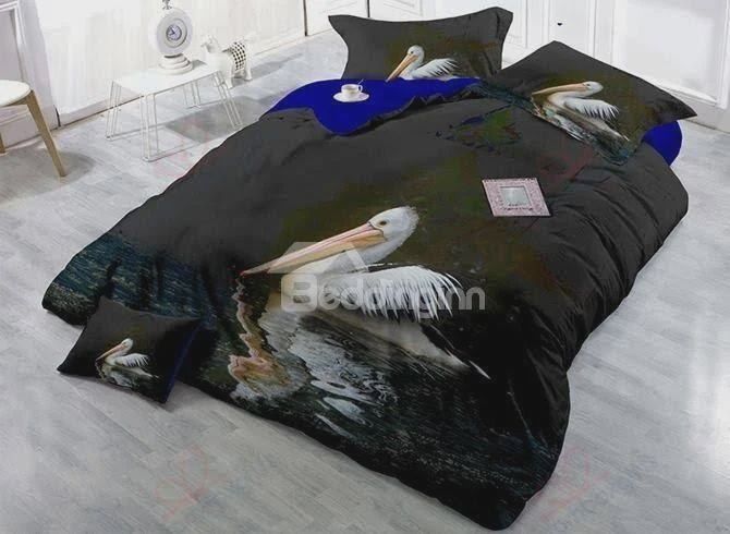 White Pelican Printed Cotton Bedding Sets White Pelican Printed Cotton Bedding Sets
