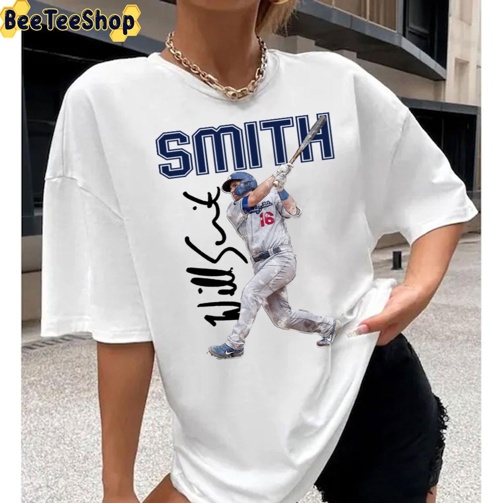 Will Smith Baseball 16 Signature Unisex T-Shirt Will Smith Baseball 16 Signature Unisex T-Shirt