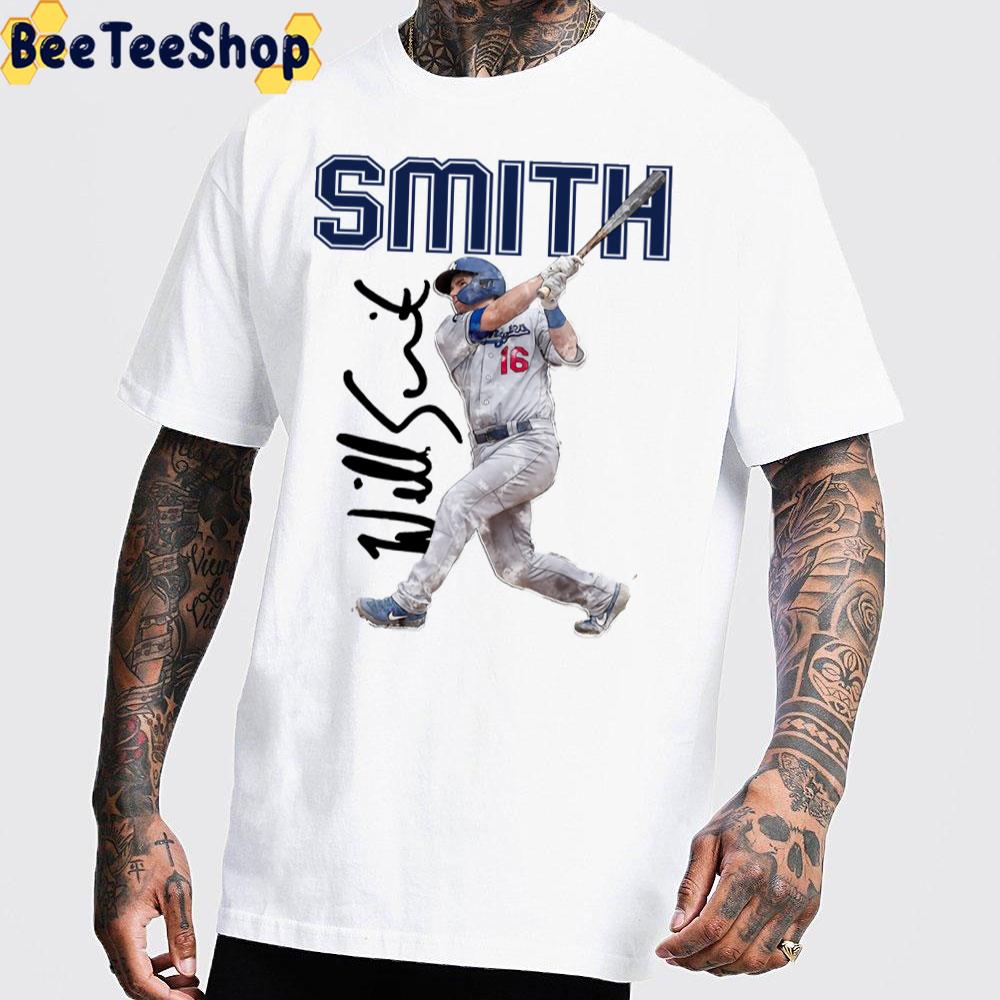 Will Smith Baseball 16 Signature Unisex T-Shirt Will Smith Baseball 16 Signature Unisex T-Shirt