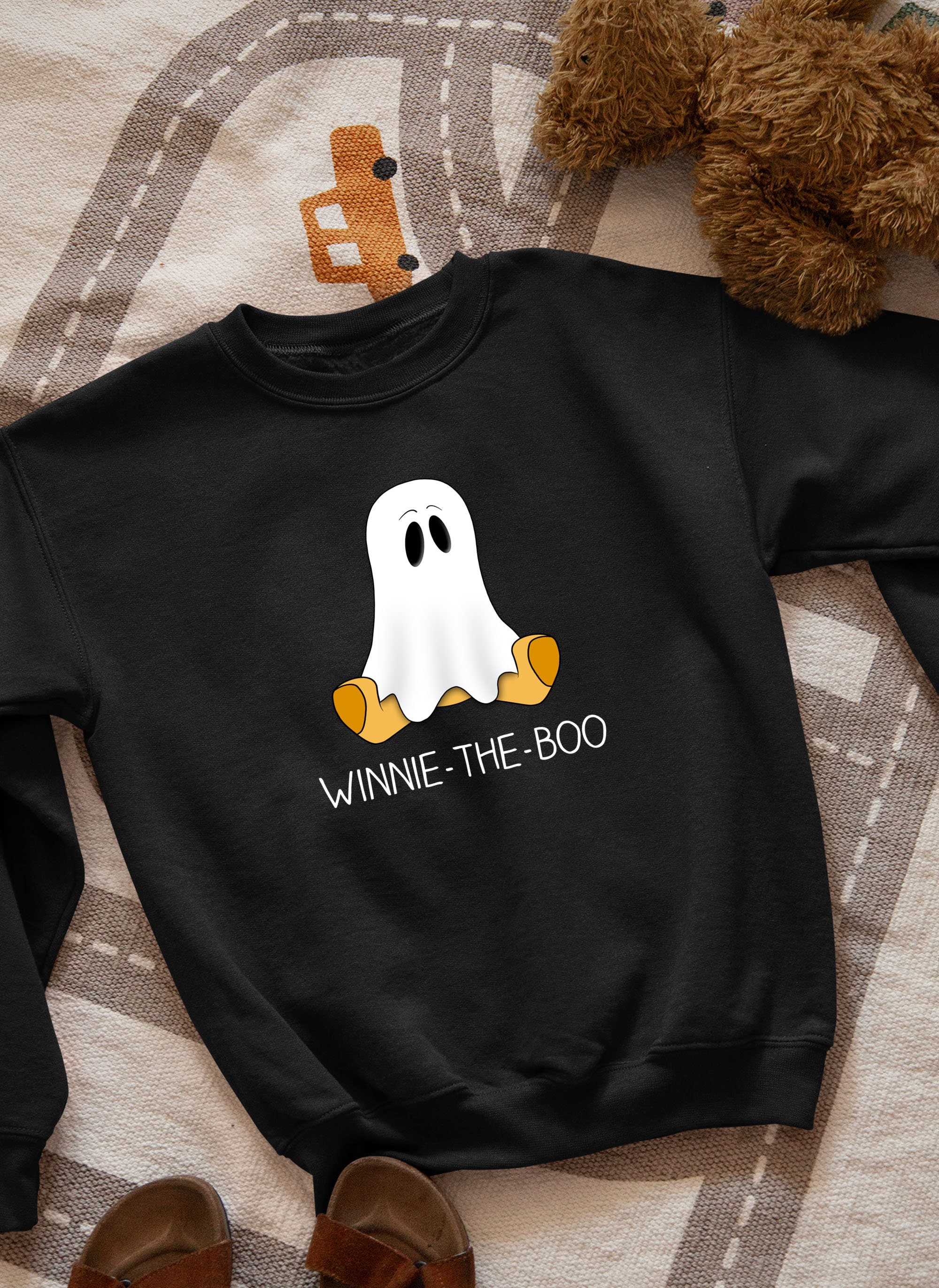 Winnie The Boo Pooh Halloween Unisex Sweatshirt