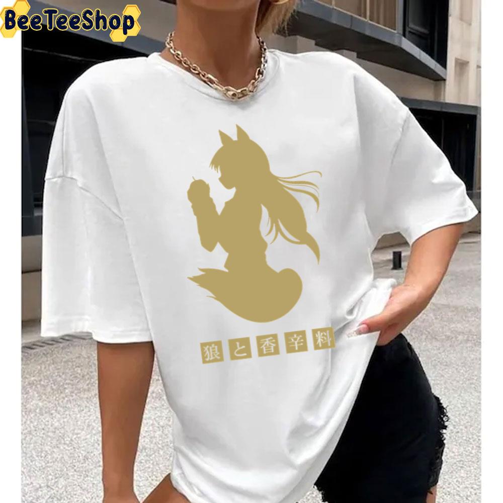 Wise Wolf Golden Unisex T-Shirt Wise Wolf Golden Unisex T-Shirt