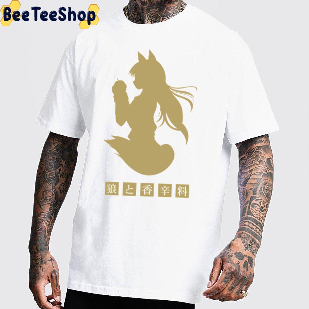 Wise Wolf Golden Unisex T-Shirt Wise Wolf Golden Unisex T-Shirt
