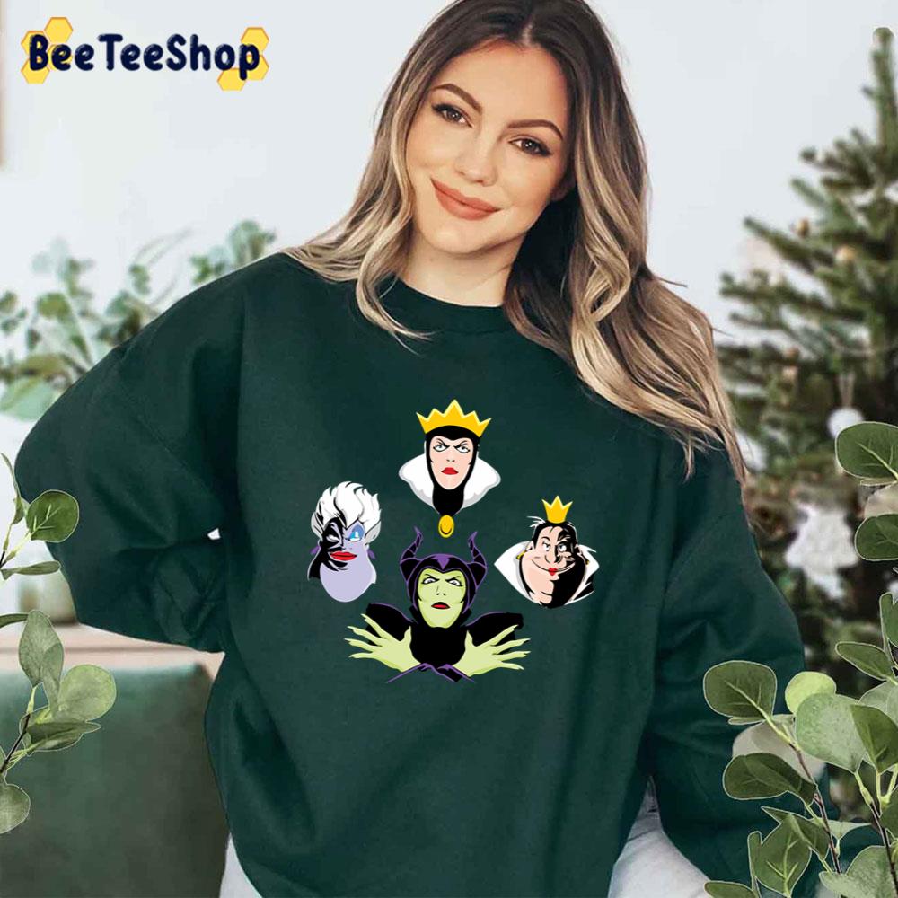 Witches In Disney Movies Unisex T-Shirt Witches In Disney Movies Unisex T-Shirt