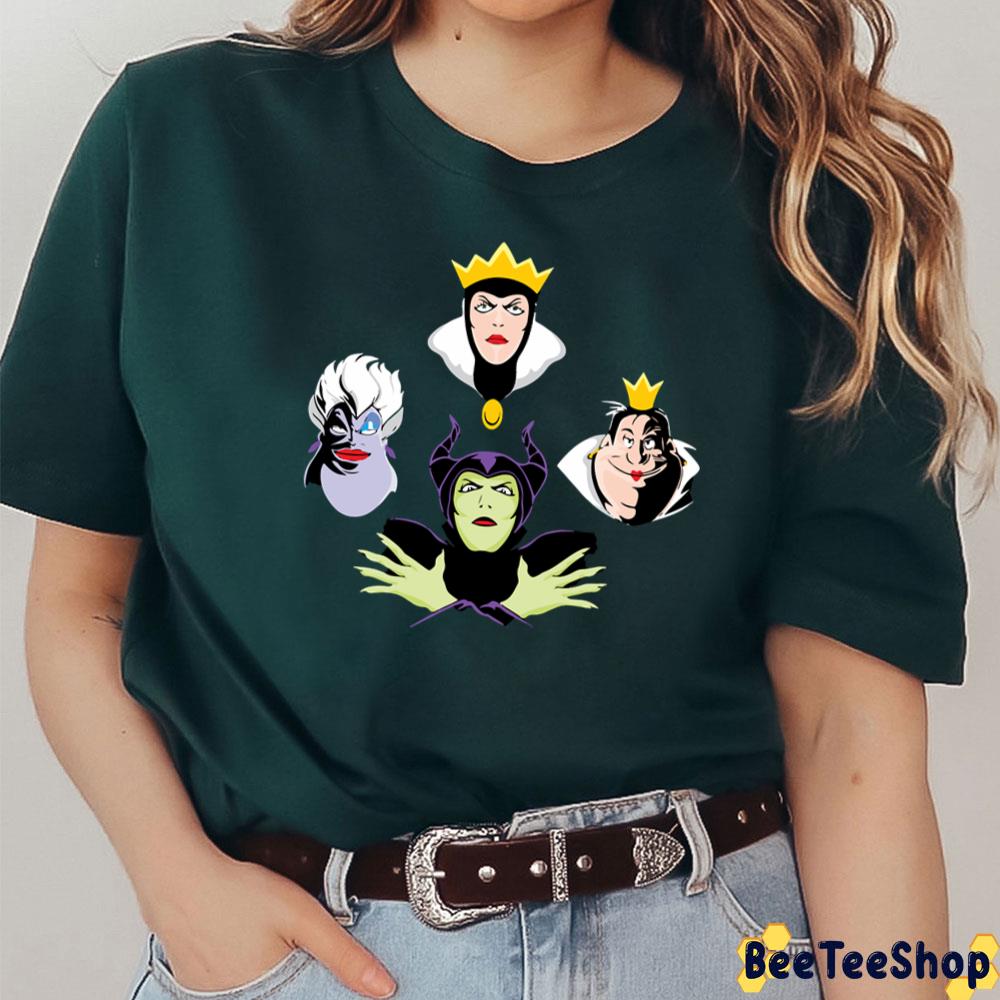 Witches In Disney Movies Unisex T-Shirt Witches In Disney Movies Unisex T-Shirt