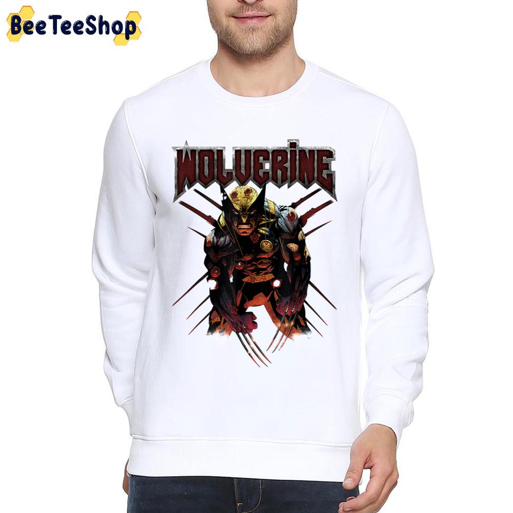 Wolverine Epic Regenerative Rock Unisex T-Shirt Wolverine Epic Regenerative Rock Unisex T-Shirt