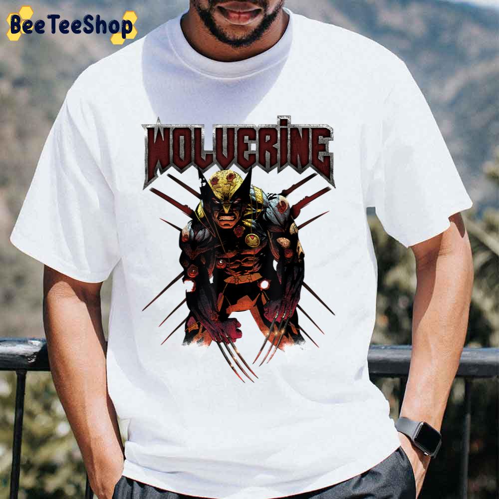 Wolverine Epic Regenerative Rock Unisex T-Shirt Wolverine Epic Regenerative Rock Unisex T-Shirt