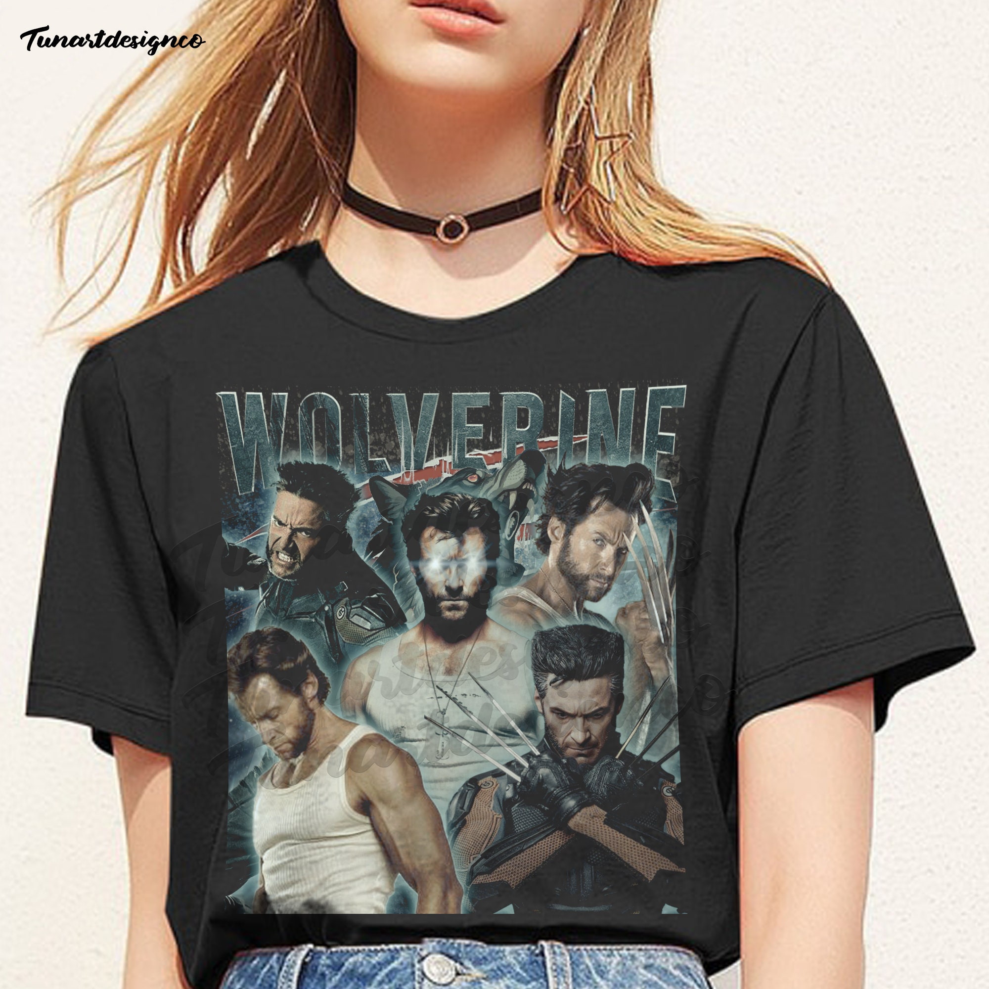 Wolverine Hugh Jackman Unisex T-Shirt Wolverine Hugh Jackman Unisex T-Shirt