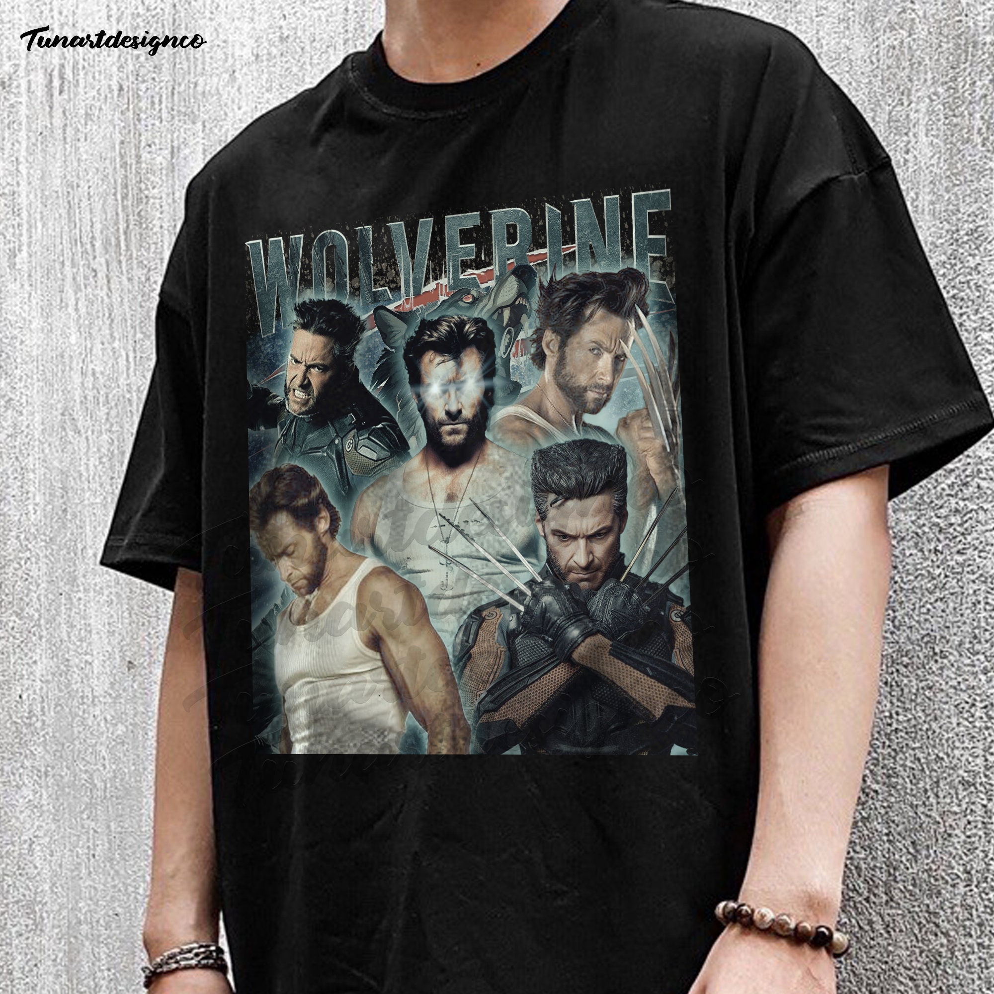 Wolverine Hugh Jackman Unisex T-Shirt Wolverine Hugh Jackman Unisex T-Shirt