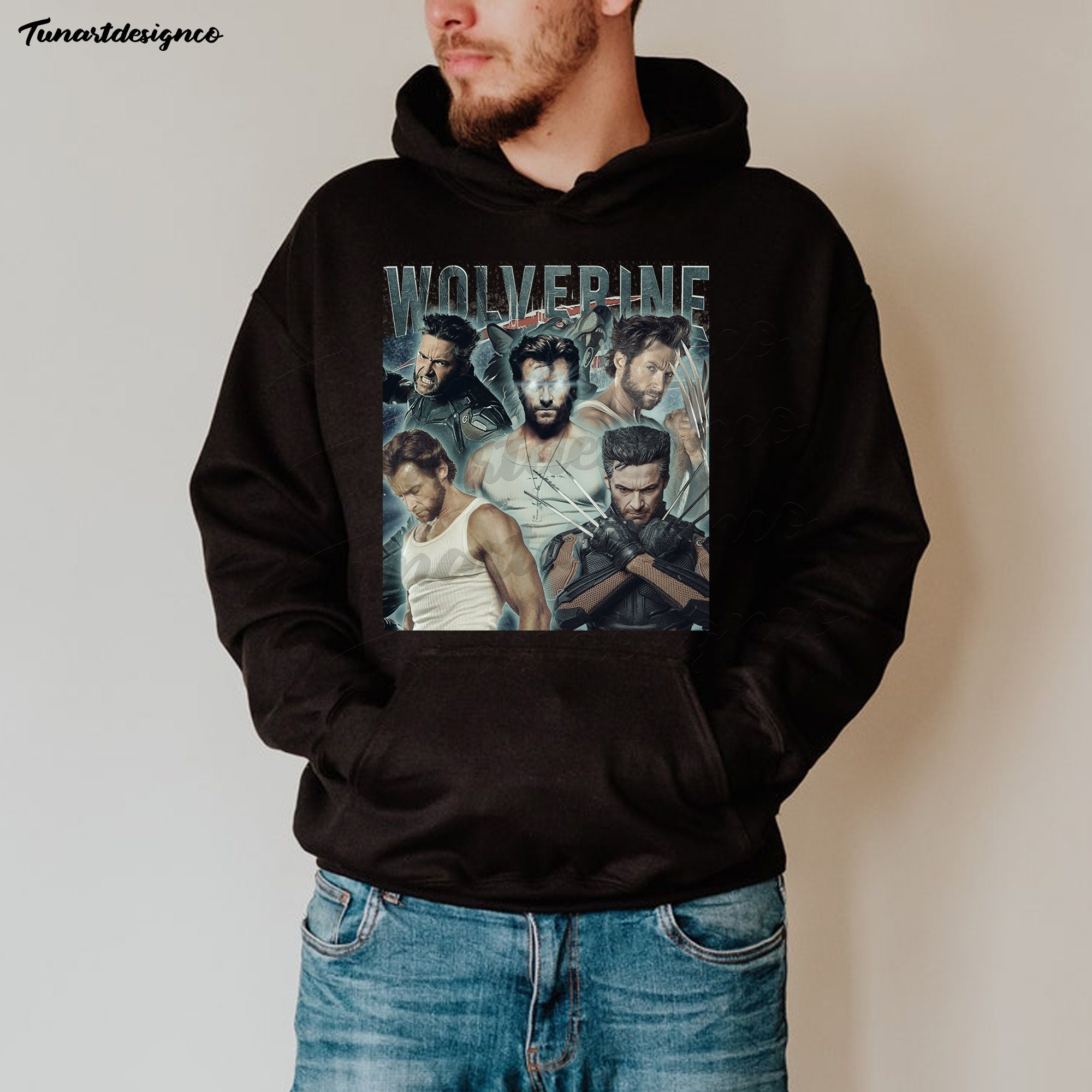 Wolverine Hugh Jackman Unisex T-Shirt Wolverine Hugh Jackman Unisex T-Shirt