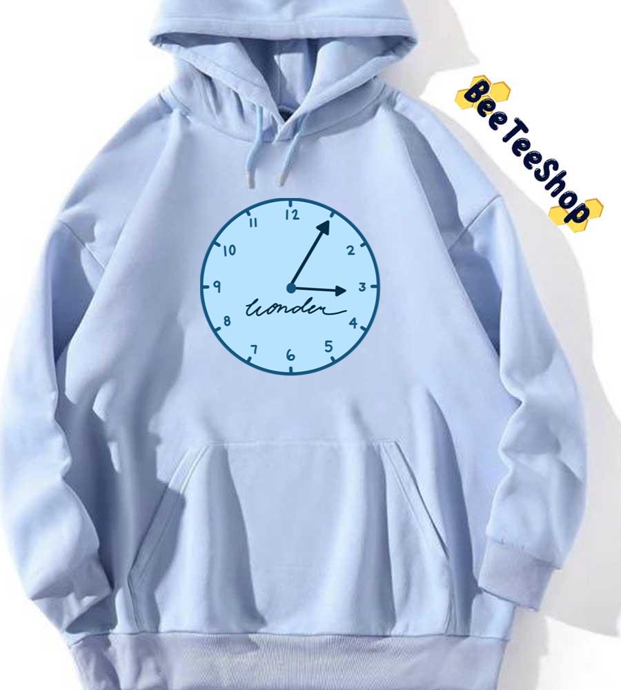 Wonder 305 Clock Unisex Sweatshirt Wonder 305 Clock Unisex Sweatshirt