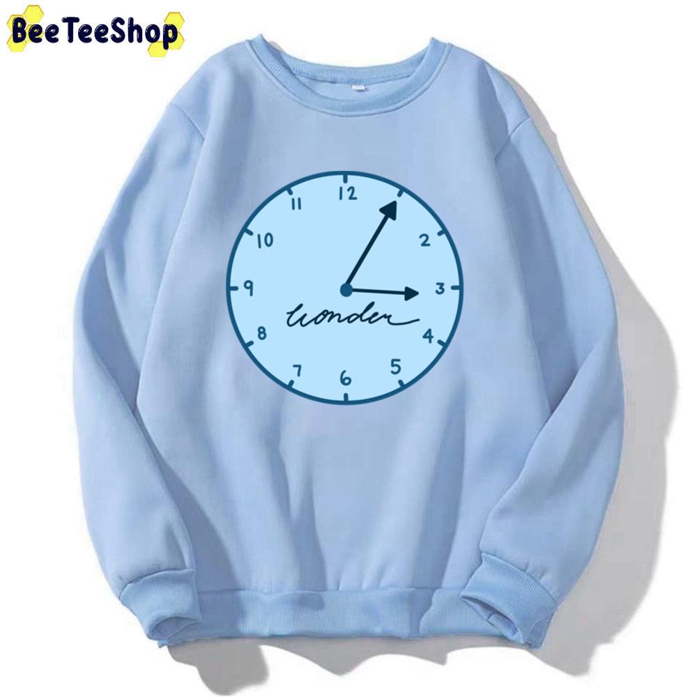 Wonder 305 Clock Unisex Sweatshirt Wonder 305 Clock Unisex Sweatshirt