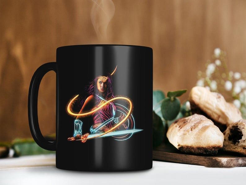 Wonder Woman Diana Prince Neon Light Mug Gal Gadot Lover Gift Dc Comic Lover Gift Justice League Premium Sublime Ceramic Coffee Mug Black Wonder Woman Diana Prince Neon Light Mug Gal Gadot Lover Gift Dc Comic Lover Gift Justice League Premium Sublime Ceramic Coffee Mug Black