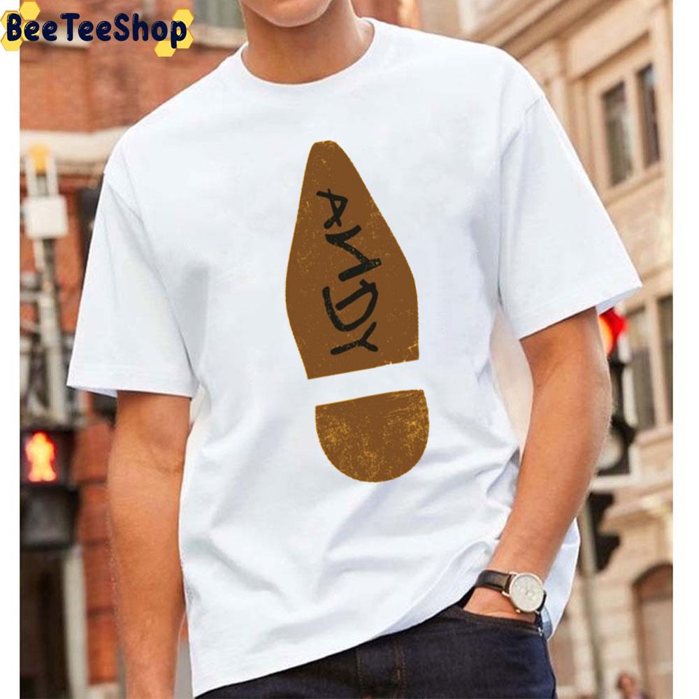 Woody's Shoe Lightyear Movie 2022 Unisex T-Shirt Woody's Shoe Lightyear Movie 2022 Unisex T-Shirt