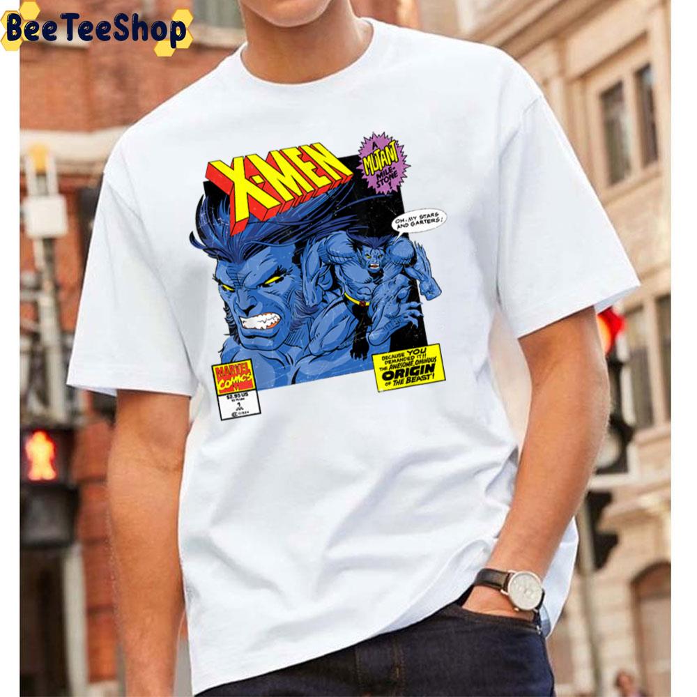 X Men The Beast Mutan Milestone Comic Unisex T-Shirt X Men The Beast Mutan Milestone Comic Unisex T-Shirt