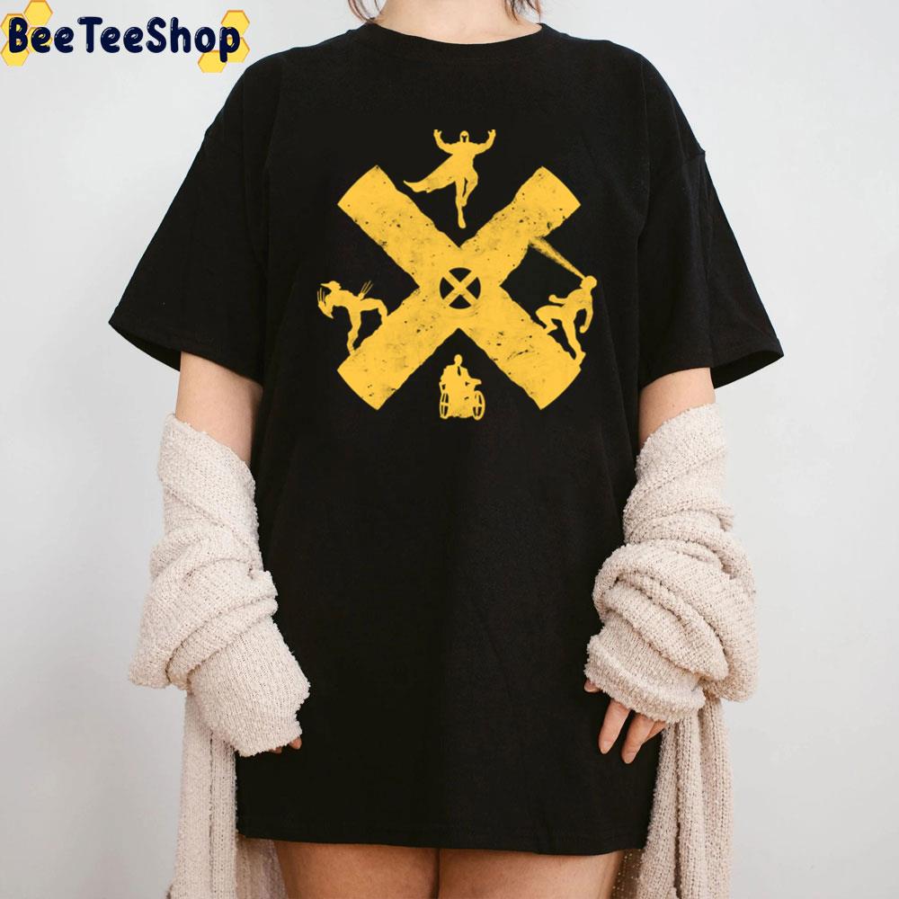 X-Force X-Man Yellow Art Unisex T-Shirt X-Force X-Man Yellow Art Unisex T-Shirt