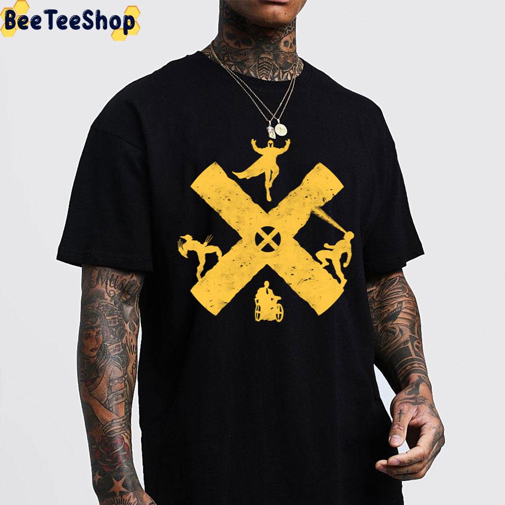 X-Force X-Man Yellow Art Unisex T-Shirt X-Force X-Man Yellow Art Unisex T-Shirt