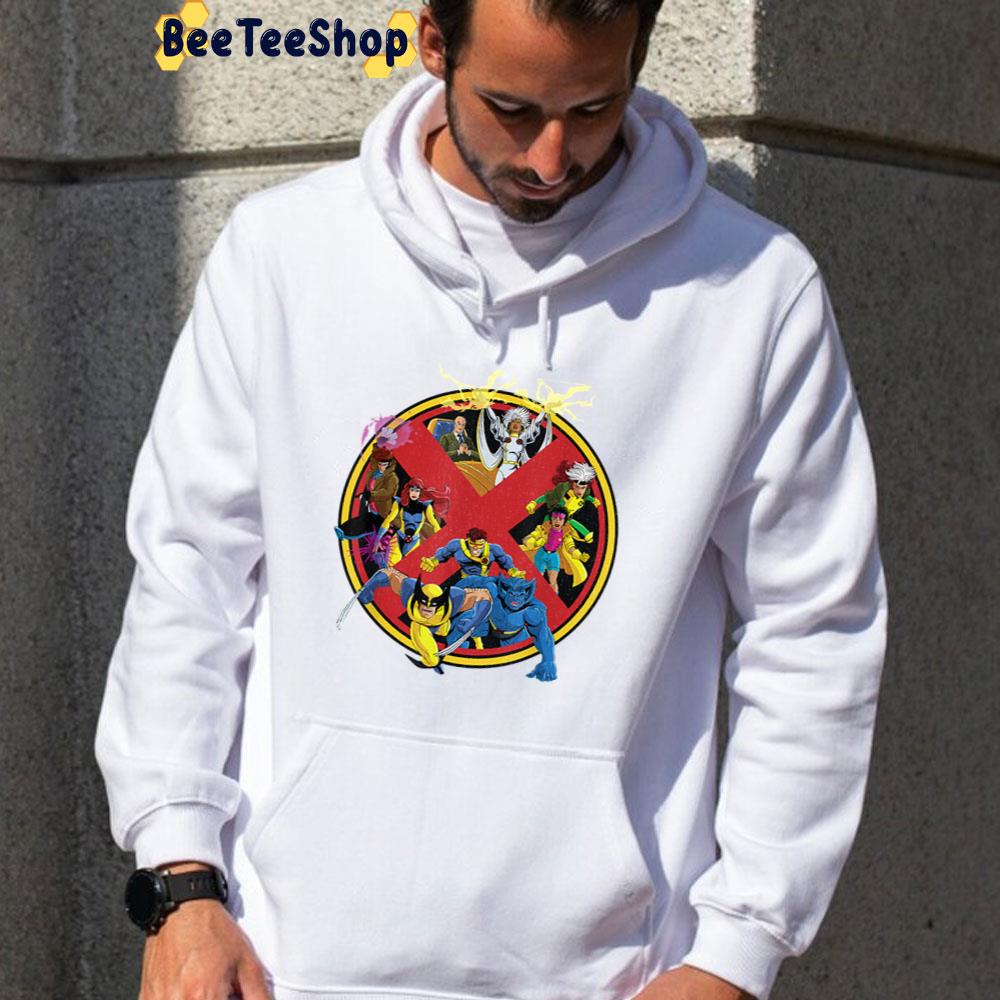 X-Men Animated Series Logo Retro 90s Unisex T-Shirt X-Men Animated Series Logo Retro 90s Unisex T-Shirt