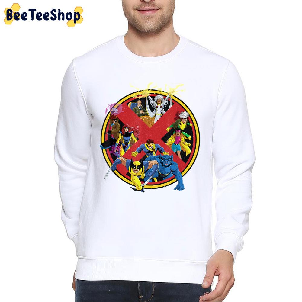 X-Men Animated Series Logo Retro 90s Unisex T-Shirt X-Men Animated Series Logo Retro 90s Unisex T-Shirt
