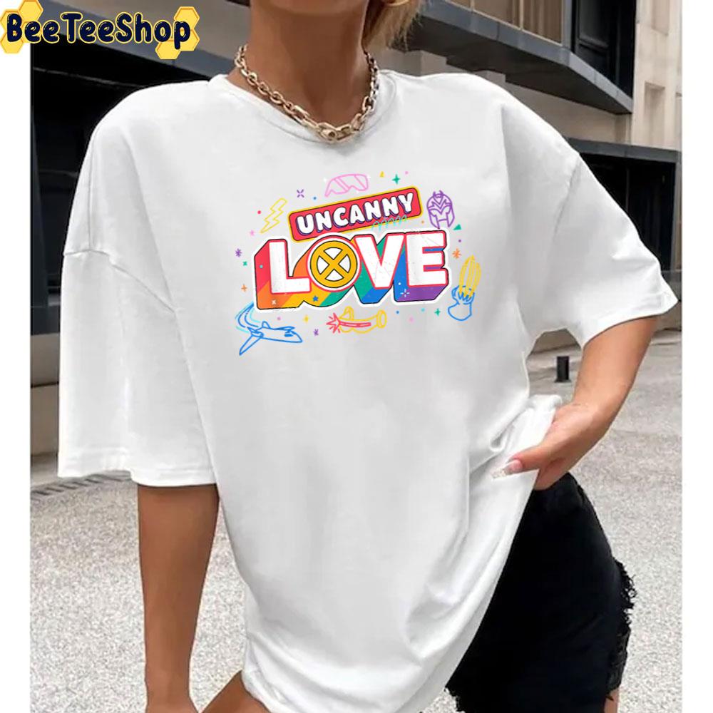X-Men Uncanny Love Pride Unisex T-Shirt X-Men Uncanny Love Pride Unisex T-Shirt