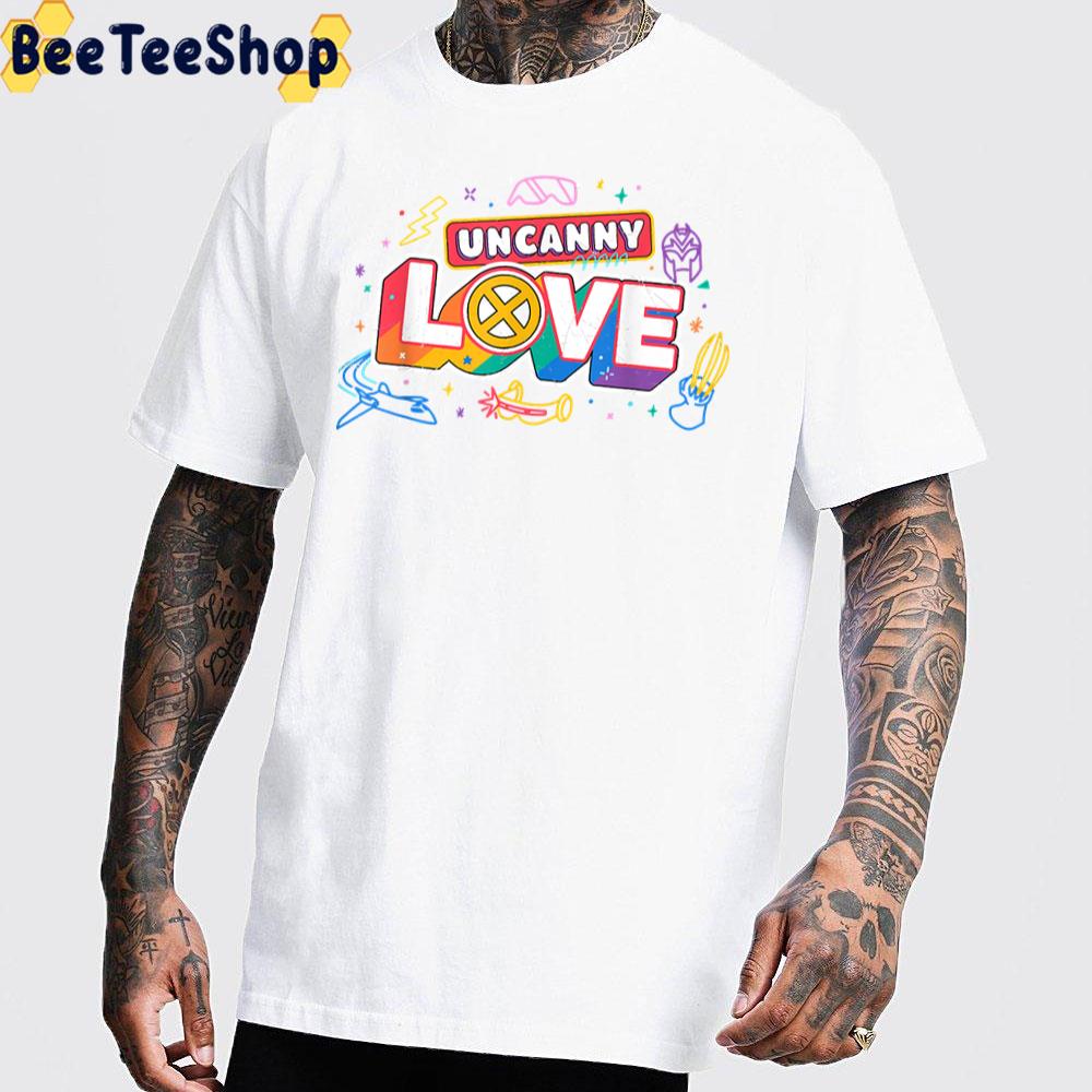 X-Men Uncanny Love Pride Unisex T-Shirt X-Men Uncanny Love Pride Unisex T-Shirt