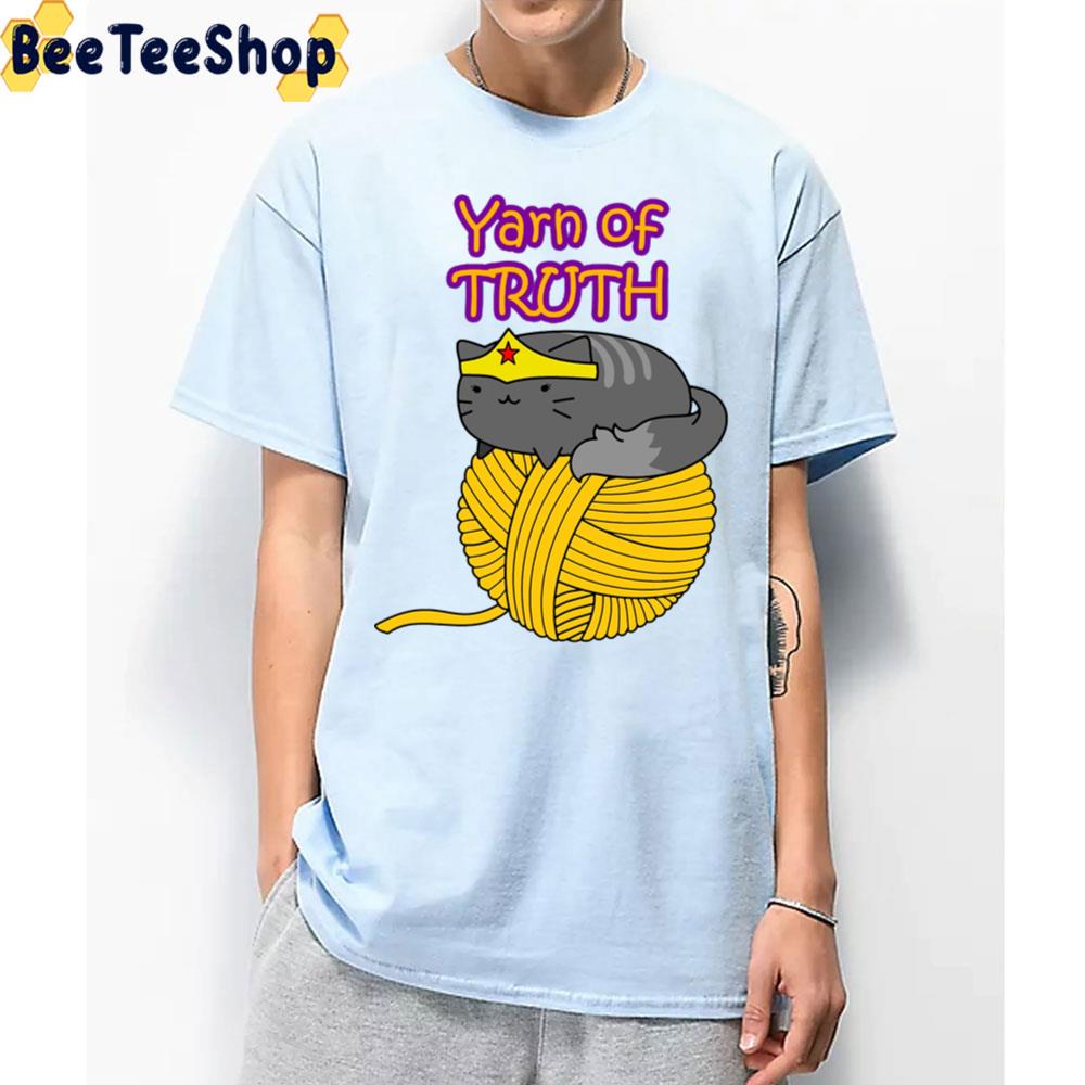 Yarn Of Truth Graphic Wonder Woman Unisex T-Shirt Yarn Of Truth Graphic Wonder Woman Unisex T-Shirt