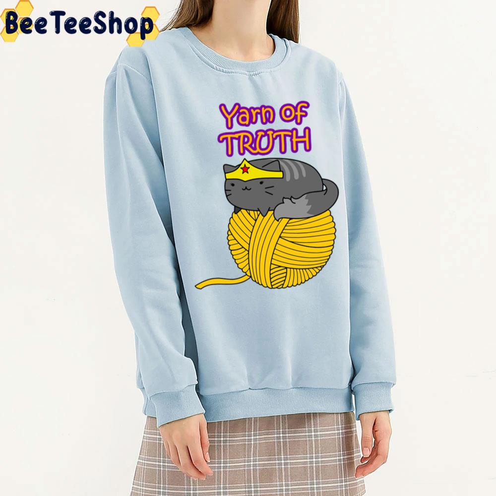 Yarn Of Truth Graphic Wonder Woman Unisex T-Shirt Yarn Of Truth Graphic Wonder Woman Unisex T-Shirt