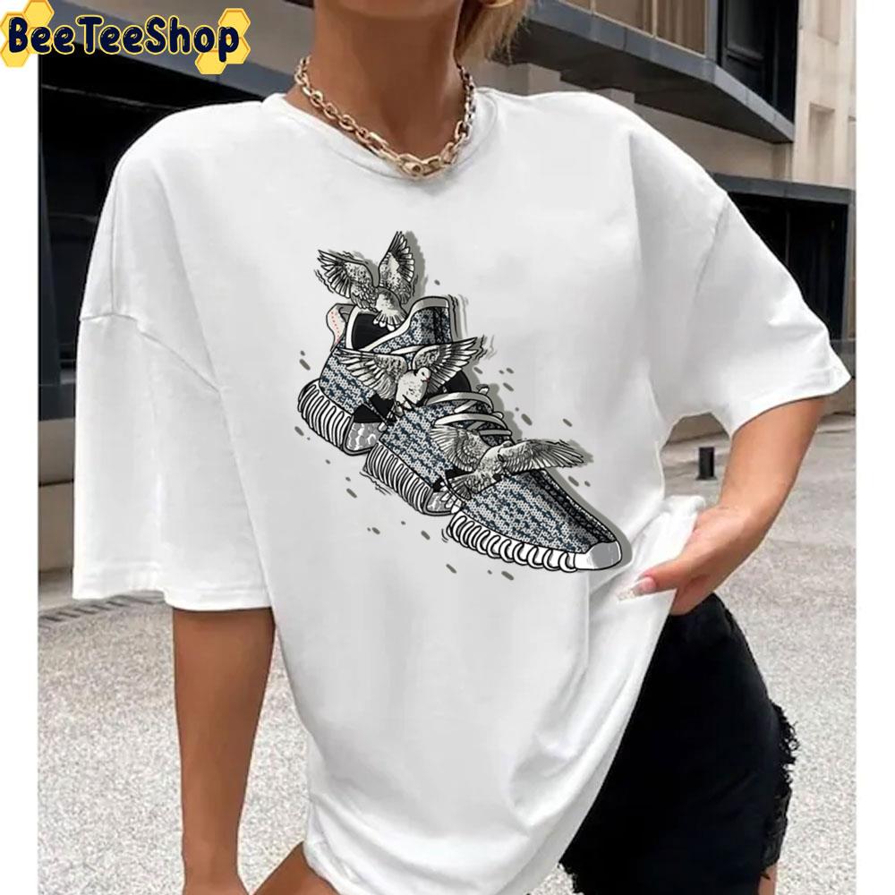 Yeezy 350 Turtle Dove Unisex T-Shirt Yeezy 350 Turtle Dove Unisex T-Shirt