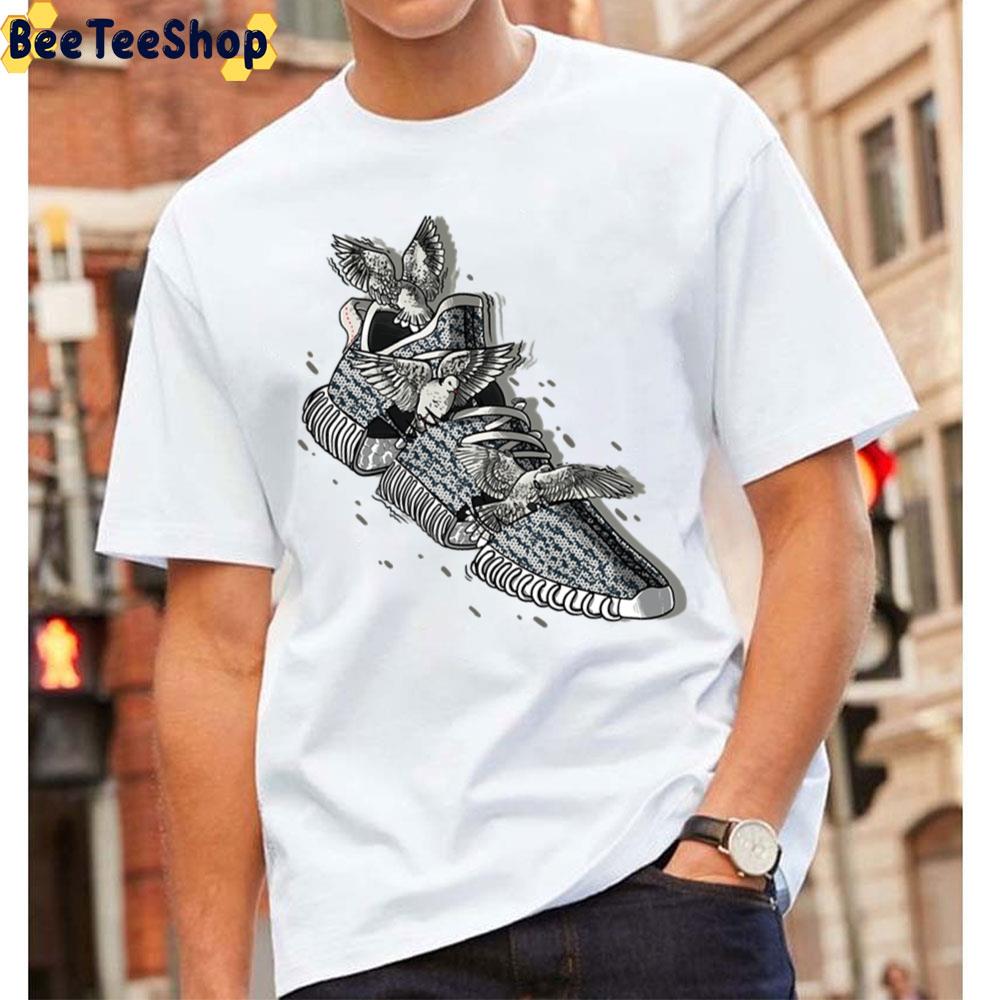 Yeezy 350 Turtle Dove Unisex T-Shirt Yeezy 350 Turtle Dove Unisex T-Shirt