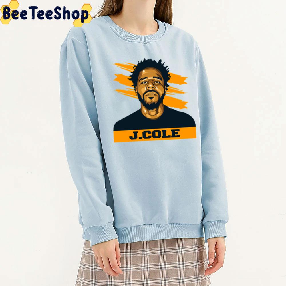 Yellow Black Retro Art J Cole Rapper Unisex T-Shirt Yellow Black Retro Art J Cole Rapper Unisex T-Shirt