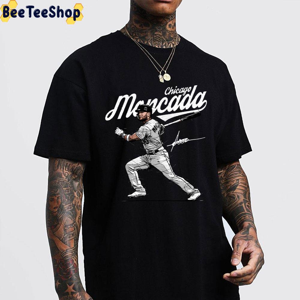 Yoan Moncada Signature Chicago White Sox Baseball Unisex T-Shirt Yoan Moncada Signature Chicago White Sox Baseball Unisex T-Shirt