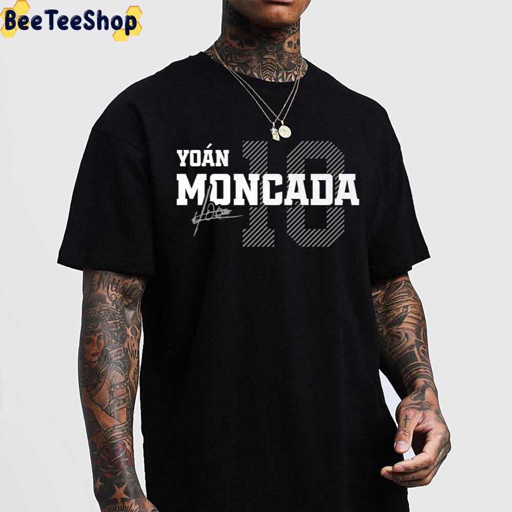 Yoan Moncada Type Chicago White Sox Baseball Unisex T-Shirt Yoan Moncada Type Chicago White Sox Baseball Unisex T-Shirt
