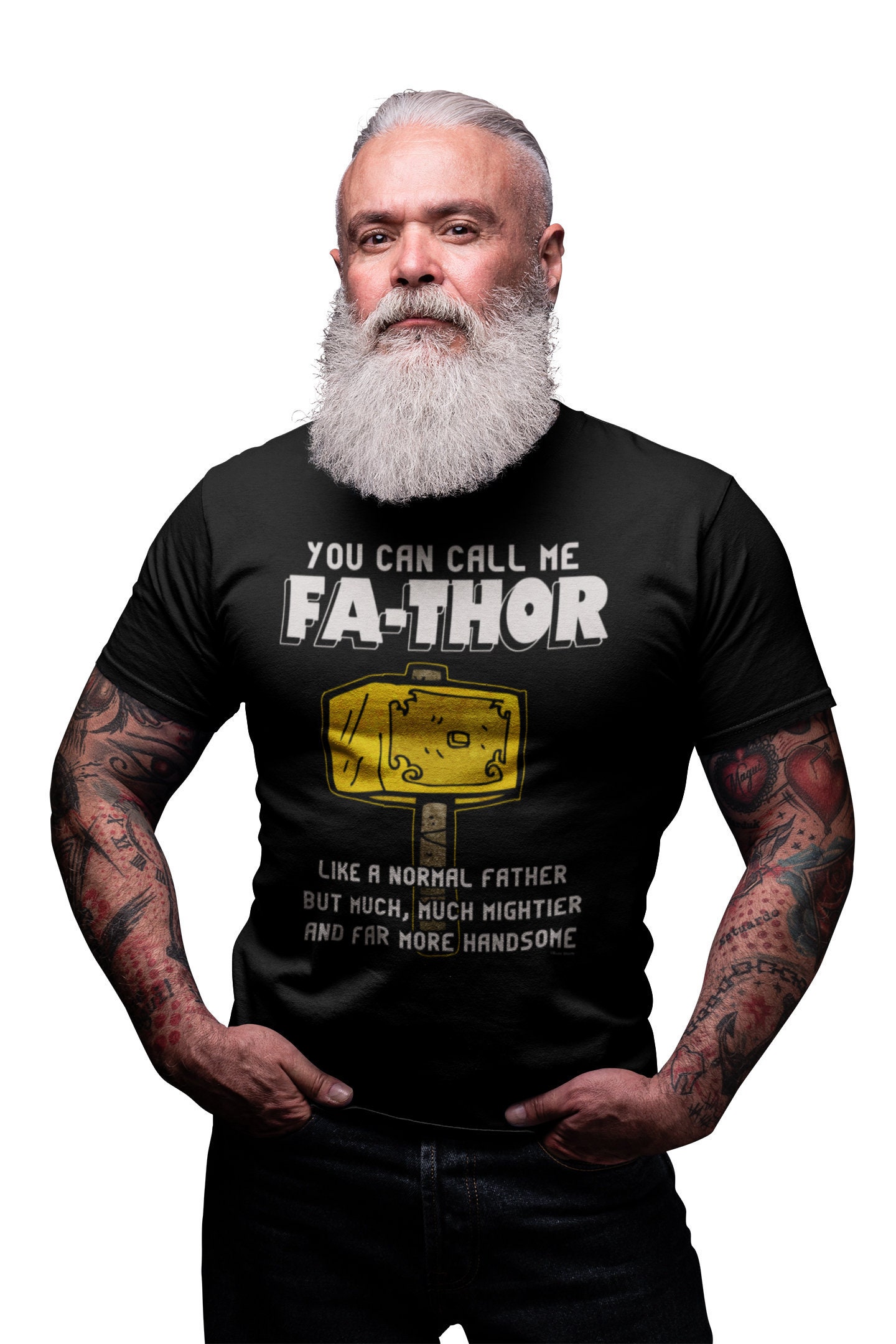 You Call Me Fa-Thor Father's Day Unisex T-Shirt You Call Me Fa-Thor Father's Day Unisex T-Shirt