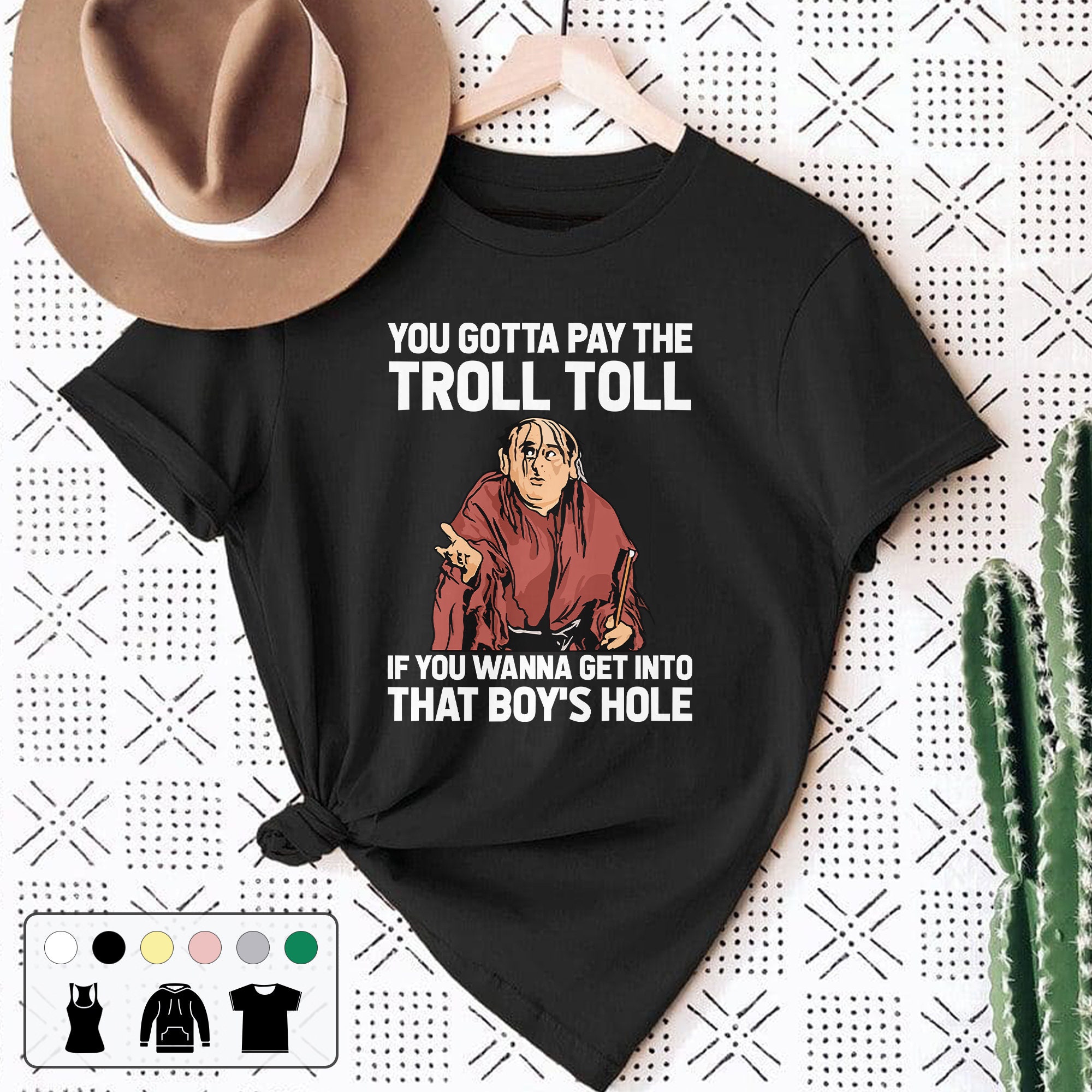 You Gotta Pay The Troll Toll Frank Reynolds It's Always Sunny In Philadelphia Vintage Unisex T-Shirt You Gotta Pay The Troll Toll Frank Reynolds It's Always Sunny In Philadelphia Vintage Unisex T-Shirt