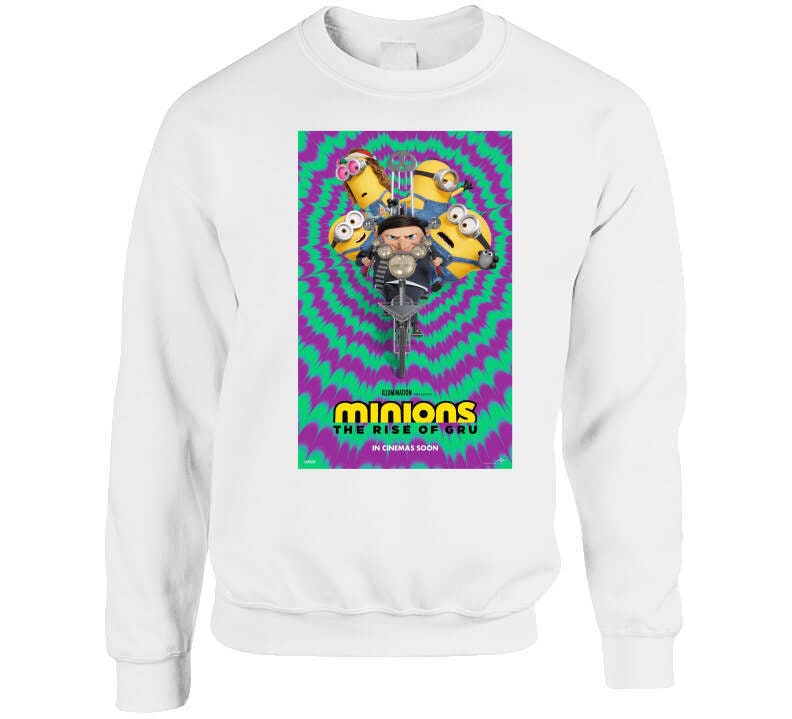 Young Gru Minions The Rise Of Gru New Movie 2022 Unisex T-Shirt Young Gru Minions The Rise Of Gru New Movie 2022 Unisex T-Shirt