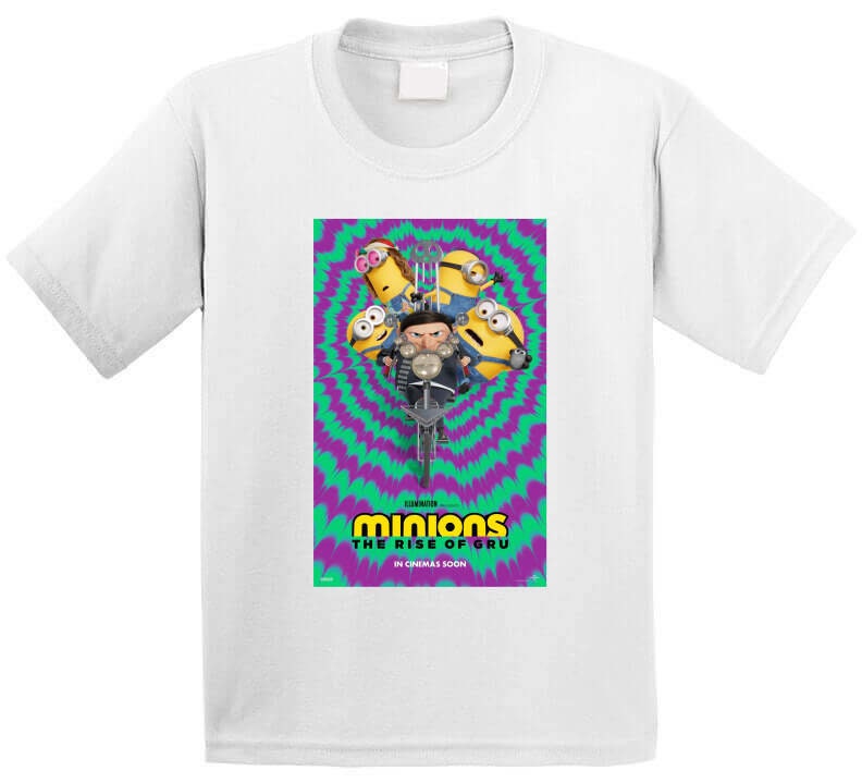 Young Gru Minions The Rise Of Gru New Movie 2022 Unisex T-Shirt Young Gru Minions The Rise Of Gru New Movie 2022 Unisex T-Shirt