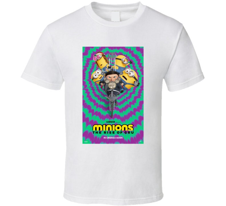 Young Gru Minions The Rise Of Gru New Movie 2022 Unisex T-Shirt Young Gru Minions The Rise Of Gru New Movie 2022 Unisex T-Shirt