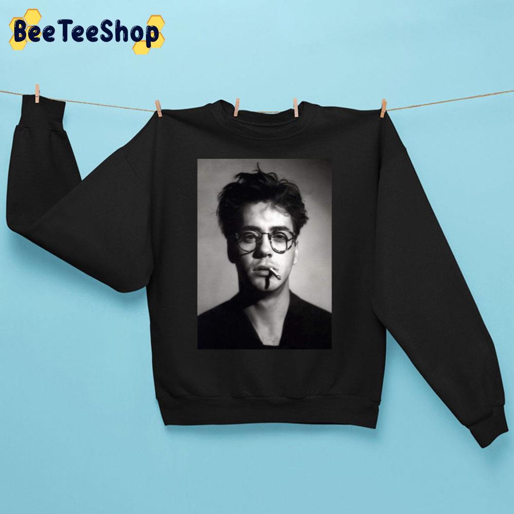 Young Robert Downey Jr Unisex Sweatshirt Young Robert Downey Jr Unisex Sweatshirt