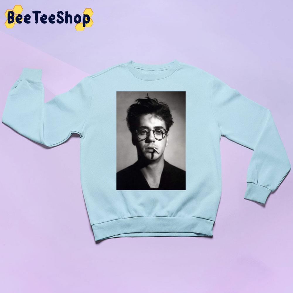 Young Robert Downey Jr Unisex Sweatshirt Young Robert Downey Jr Unisex Sweatshirt